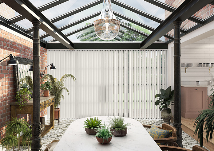 Trinity (Blackout), Soft Grey - Vertical Blind - Image 8
